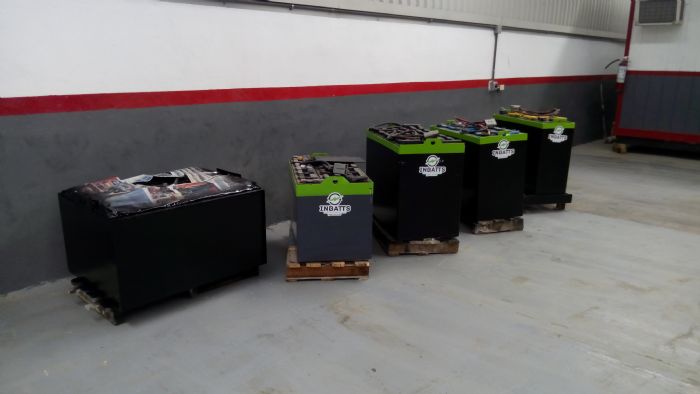 Flota de baterías INBATTS restauradas